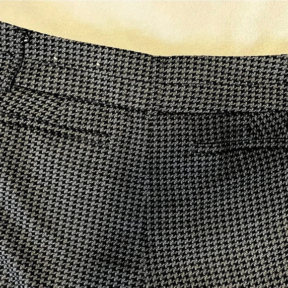 Plus size wide leg black and grey dress pants size 14 business to dinner - Picture 5 of 16